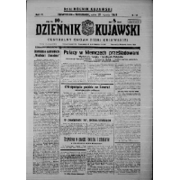 Dziennik Kujawski. 1939, R. 47 nr 17 (21 stycznia)