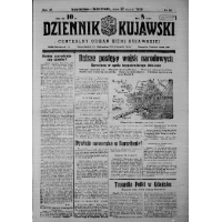 Dziennik Kujawski. 1939, R. 47 nr 22 (27 stycznia)