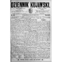 Dziennik Kujawski 29 Sierpień 1894