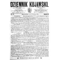 Dziennik Kujawski 15 Wrzesień 1894