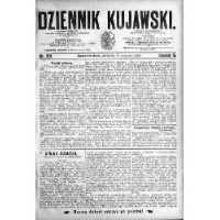 Dziennik Kujawski 16 Wrzesień 1894