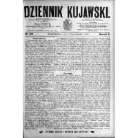 Dziennik Kujawski 13 Październik 1894