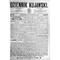 Dziennik Kujawski 25 Październik 1894