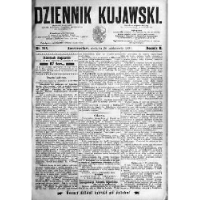Dziennik Kujawski 28 Październik 1894