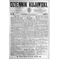 Dziennik Kujawski 14 Listopad 1894