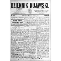 Dziennik Kujawski 21 Listopad 1894