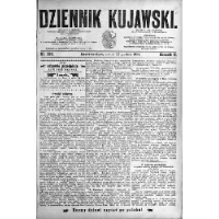 Dziennik Kujawski 22 Grudzień 1894