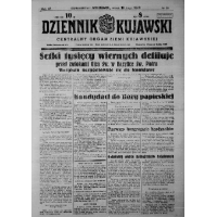 Dziennik Kujawski. 1939, R. 47 nr 36 (14 lutego)