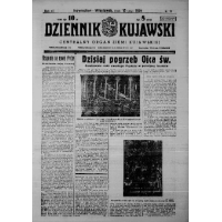 Dziennik Kujawski. 1939, R. 47 nr 37 (15 lutego)