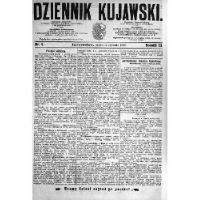 Dziennik Kujawski 11 Styczeń 1895