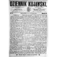 Dziennik Kujawski 22 Styczeń 1895