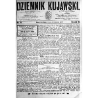 Dziennik Kujawski 30 Styczeń 1895