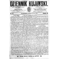 Dziennik Kujawski 17 Luty 1895
