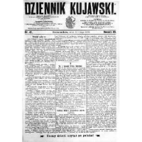 Dziennik Kujawski 20 Luty 1895