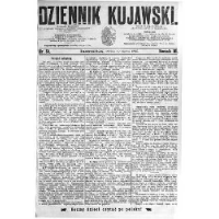 Dziennik Kujawski 12 Marzec 1895