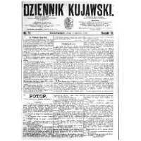 Dziennik Kujawski 03 Kwiecień 1895