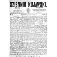 Dziennik Kujawski 13 Kwiecień 1895