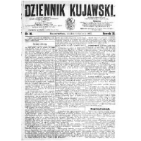 Dziennik Kujawski 14 Kwiecień 1895