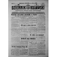 Dziennik Kujawski. 1939, R. 47 nr 60 (14 marca)